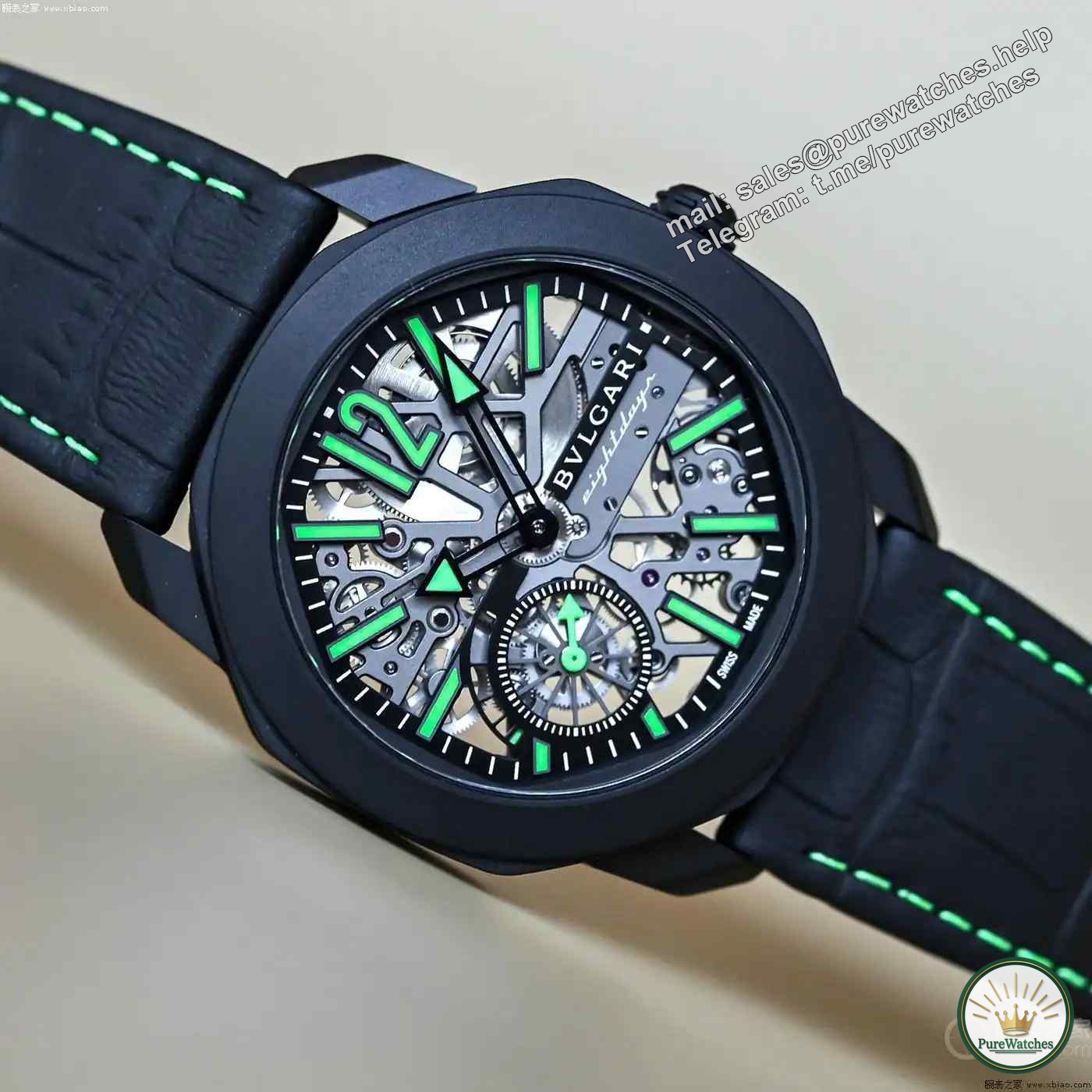 BVLGARI launches Octo Roma Striking 8-day chain watch, priced at about 270,000 yuan