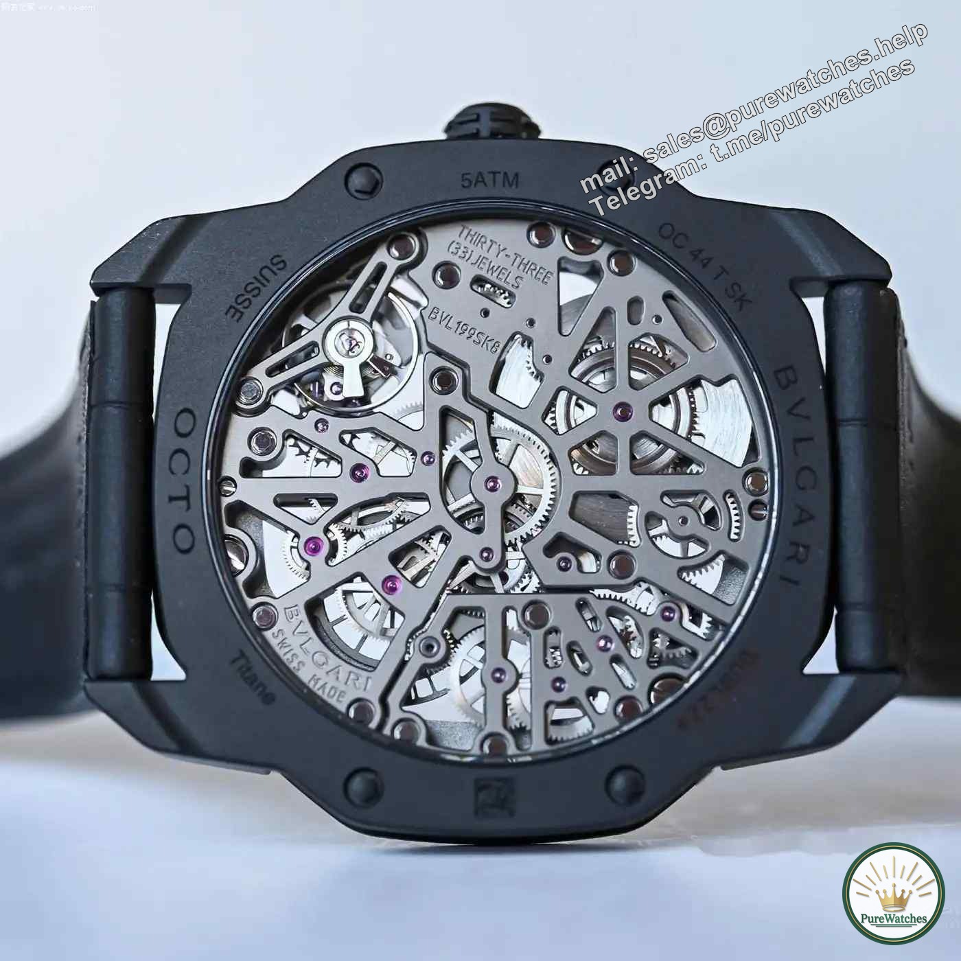 BVLGARI launches Octo Roma Striking 8-day chain watch, priced at about 270,000 yuan