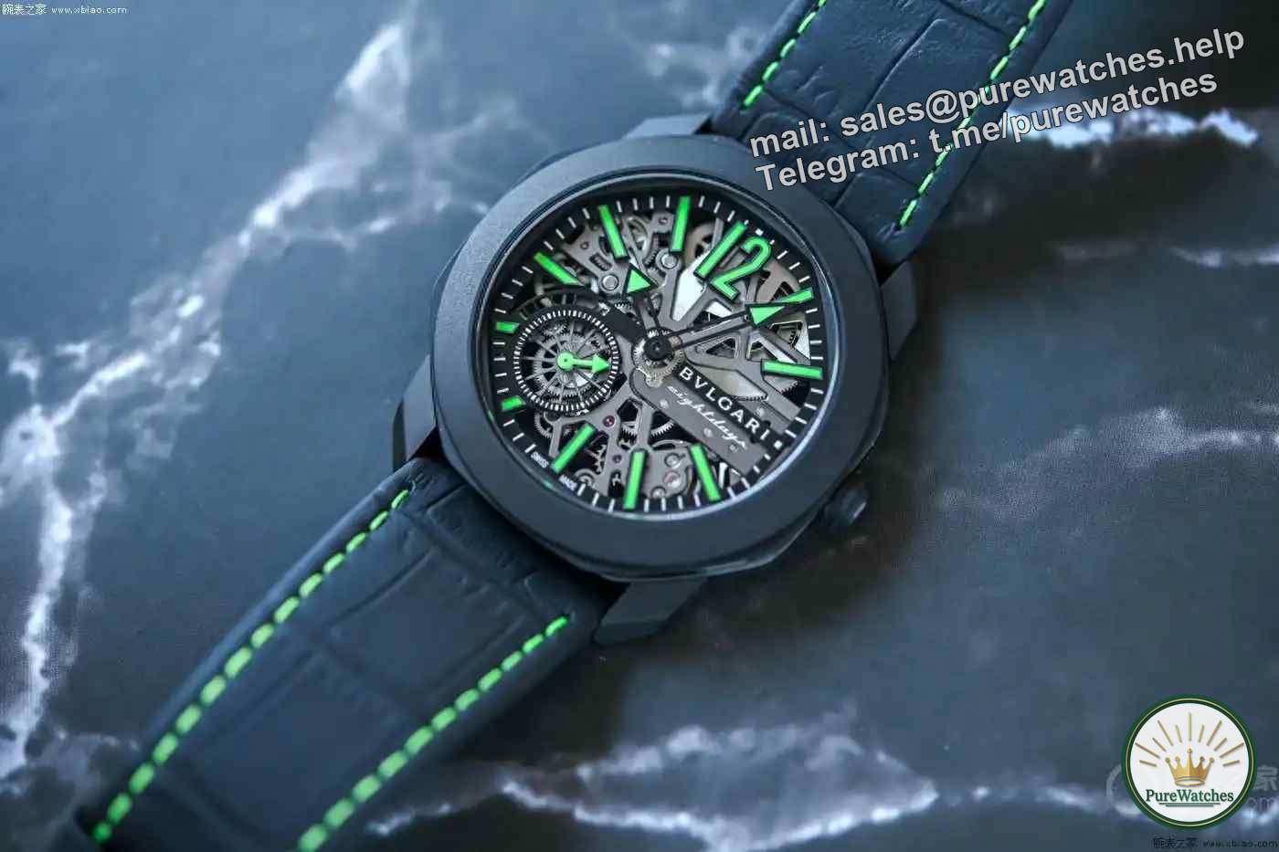 BVLGARI launches Octo Roma Striking 8-day chain watch, priced at about 270,000 yuan