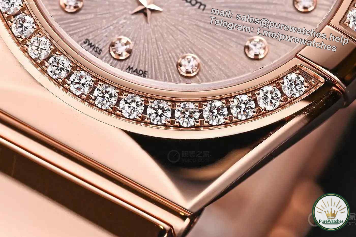 Omega Constellation Series Ladies Watch 131.55.25.60.52.001 Review