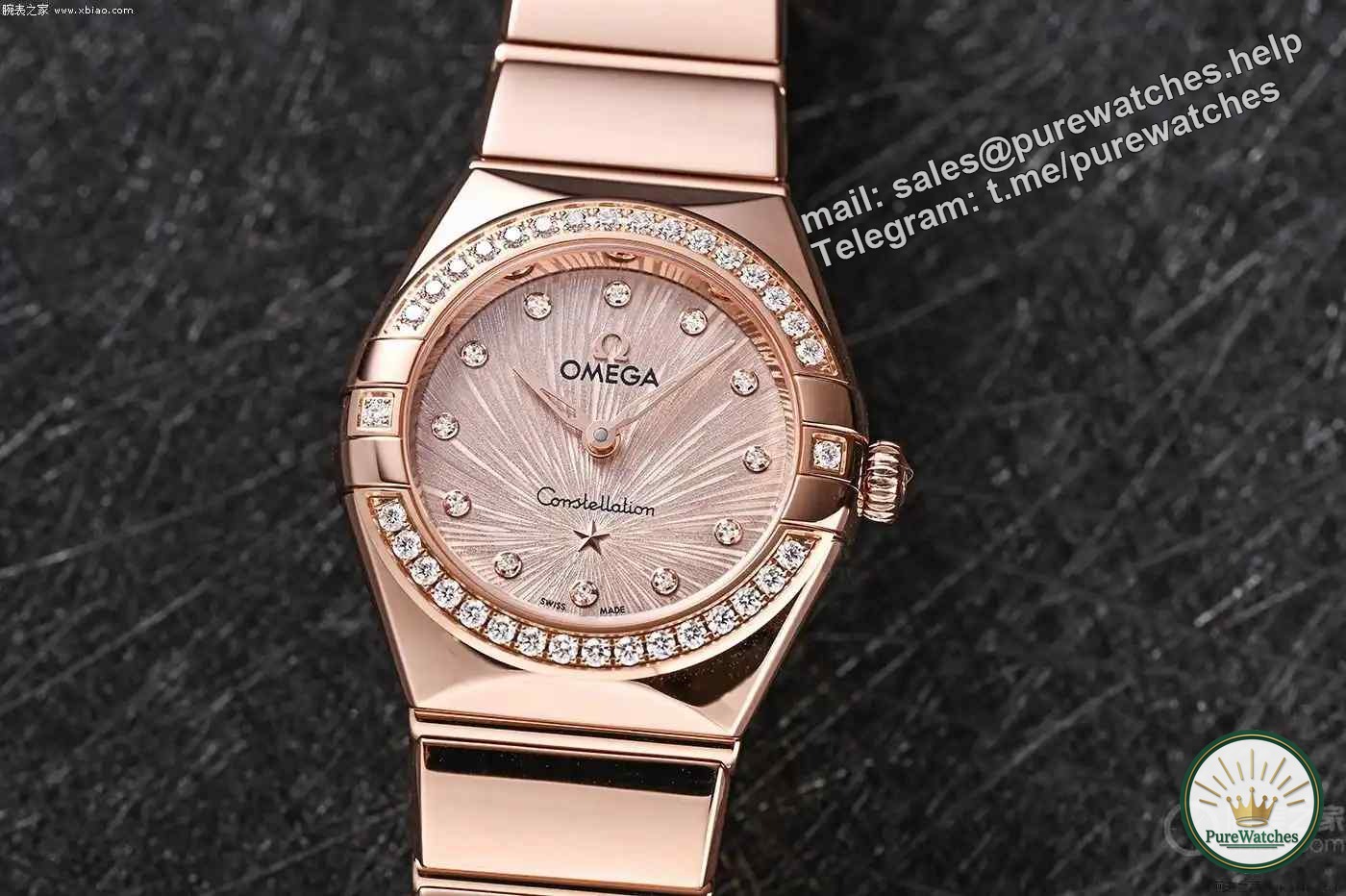 Omega Constellation Series Ladies Watch 131.55.25.60.52.001 Review