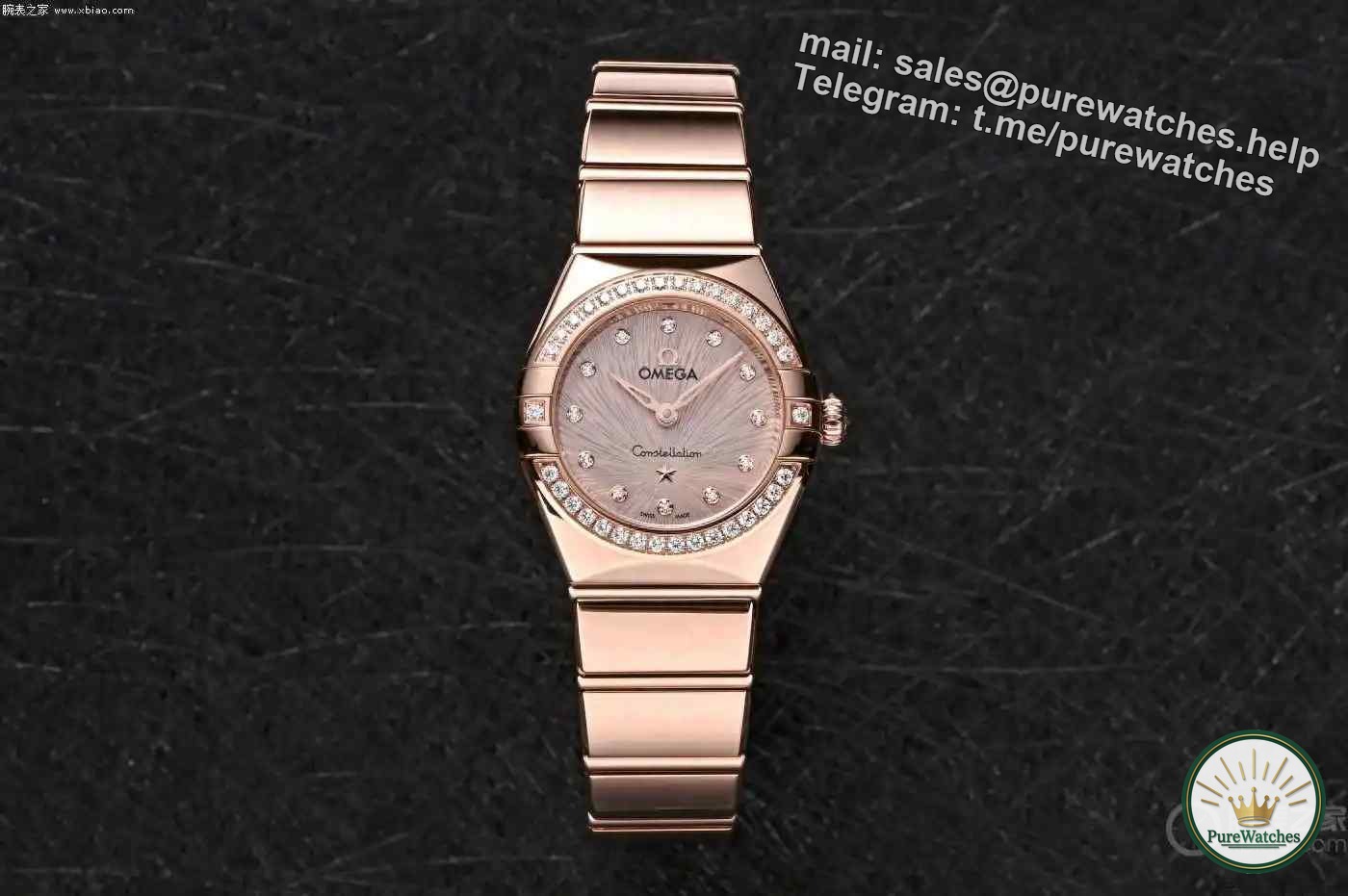 Omega Constellation Series Ladies Watch 131.55.25.60.52.001 Review