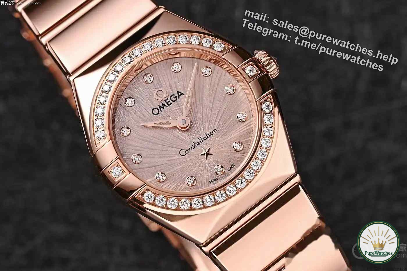 Omega Constellation Series Ladies Watch 131.55.25.60.52.001 Review