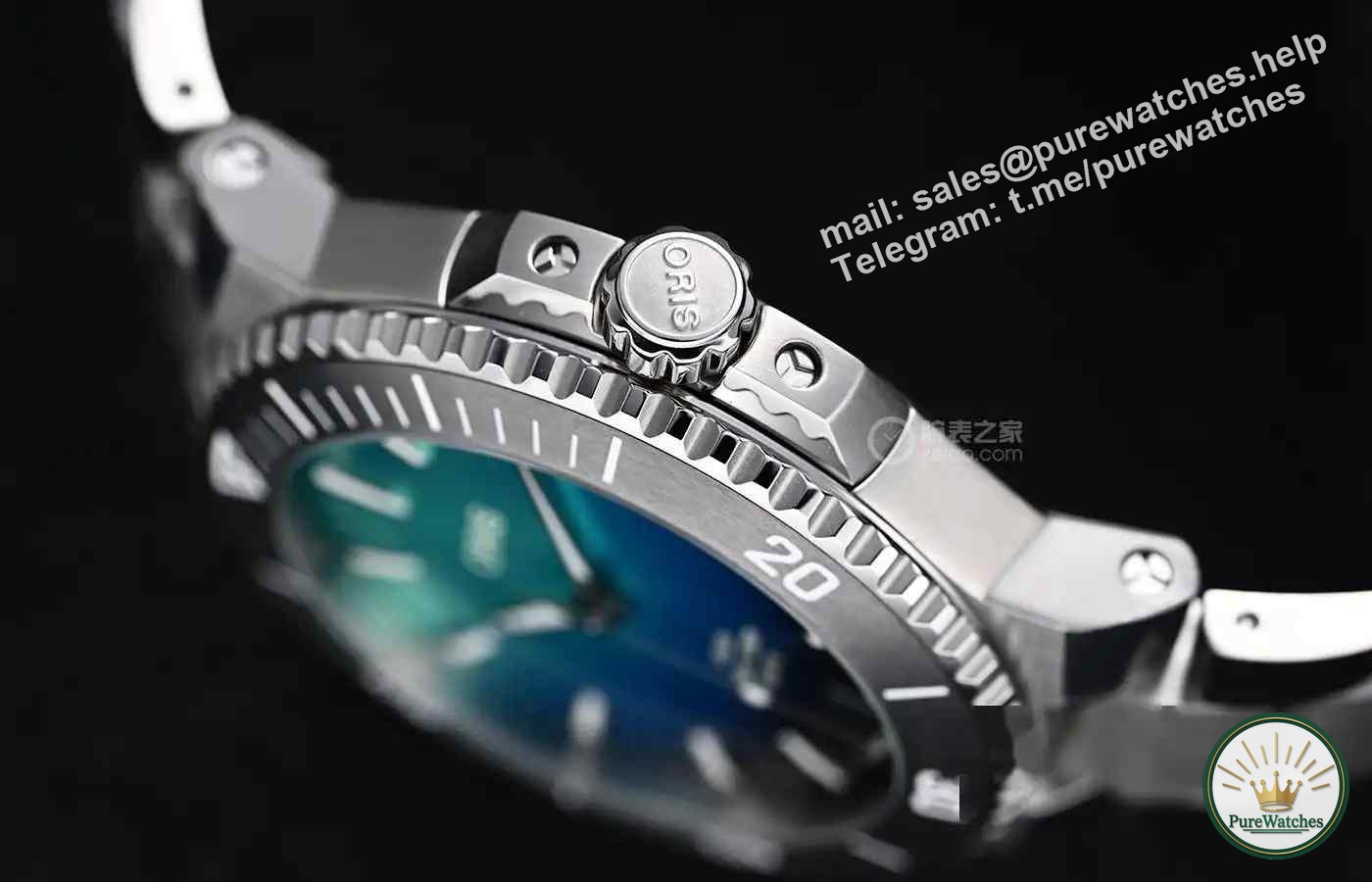 What kind of watch is considered to be extremely cost-effective? Look at this dive watch!