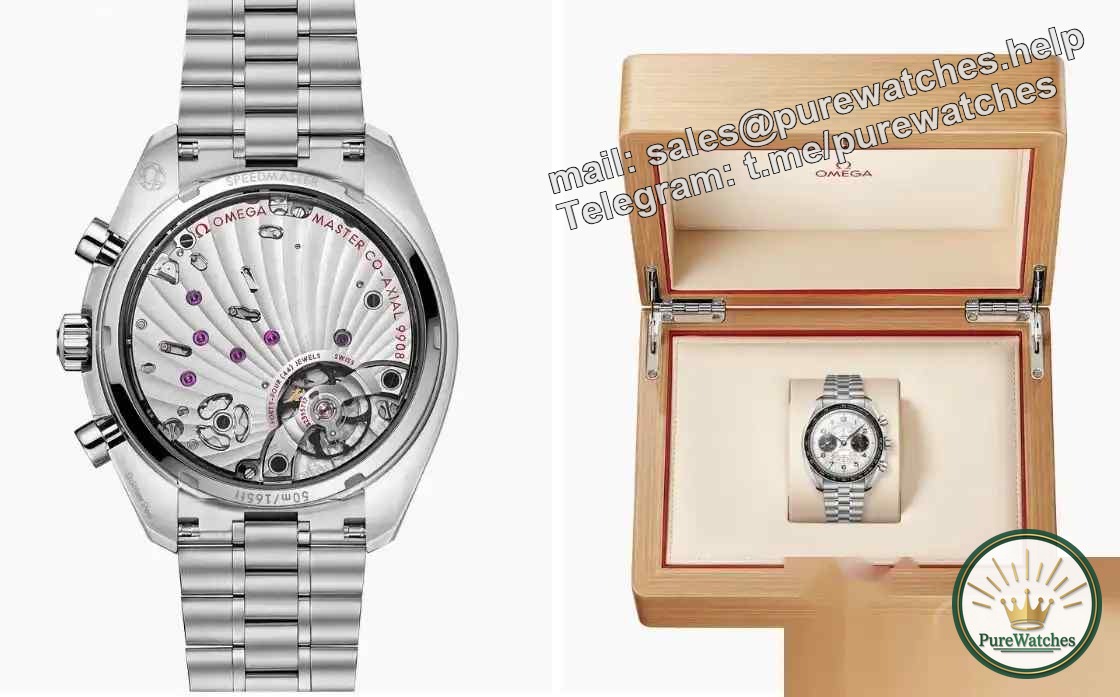 Hu Xia wore an Omega Speedmaster watch at the 2024 Greater Bay Area Film and Music Gala
