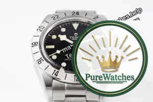 ZF Tudor Black Bay professional replica watch: a new interpretation of the retro legend (Introduction to Bay watch design and functions)