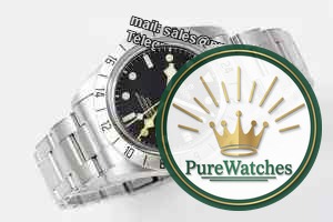 ZF Tudor Black Bay professional replica watch: a new interpretation of the retro legend (Introduction to Bay watch design and functions)