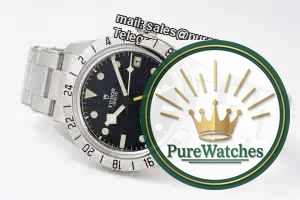 ZF Tudor Black Bay professional replica watch: a new interpretation of the retro legend (Introduction to Bay watch design and functions)