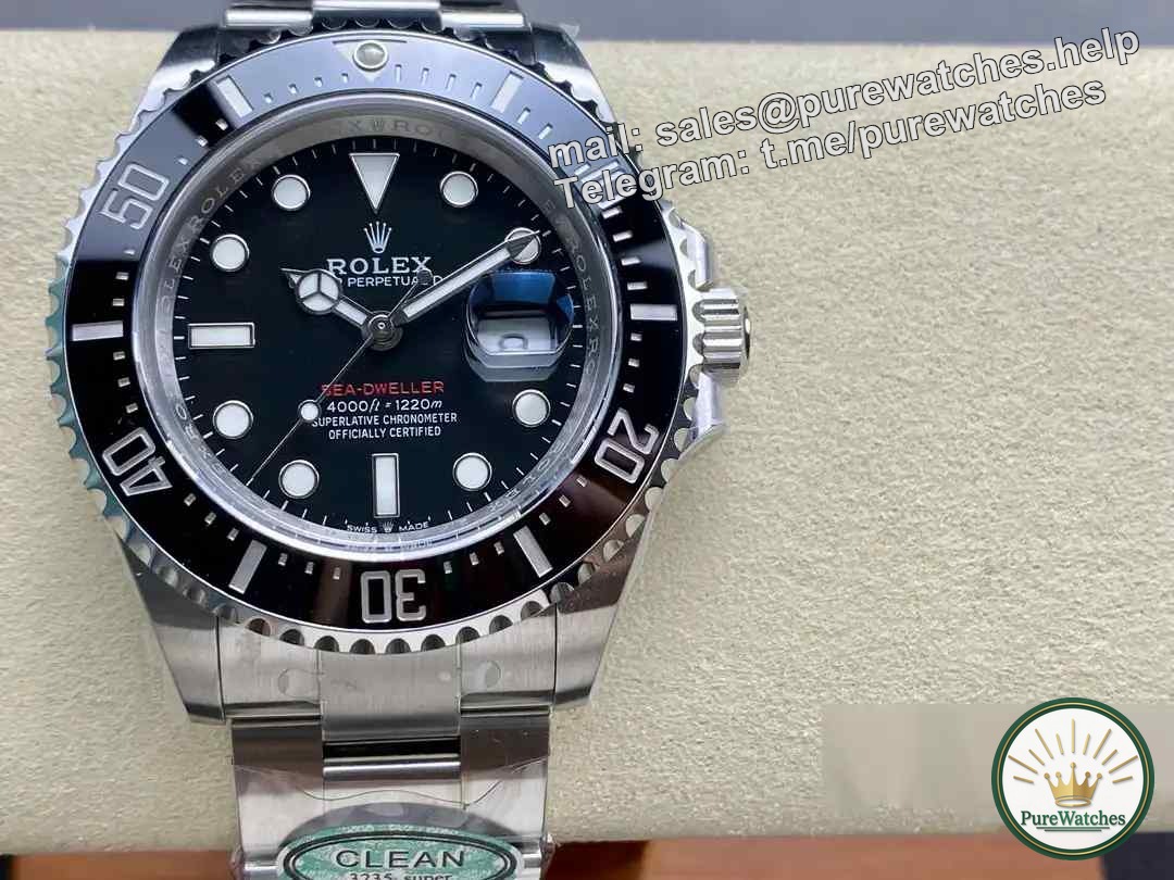 Is the clean factory Rolex Single Red Ghost King 126600 worth buying? How different is it from the original product?