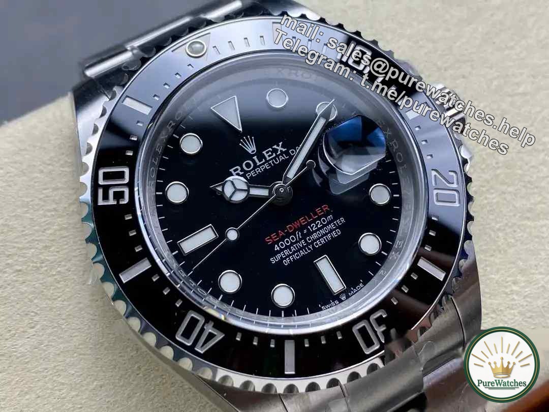 Is the clean factory Rolex Single Red Ghost King 126600 worth buying? How different is it from the original product?