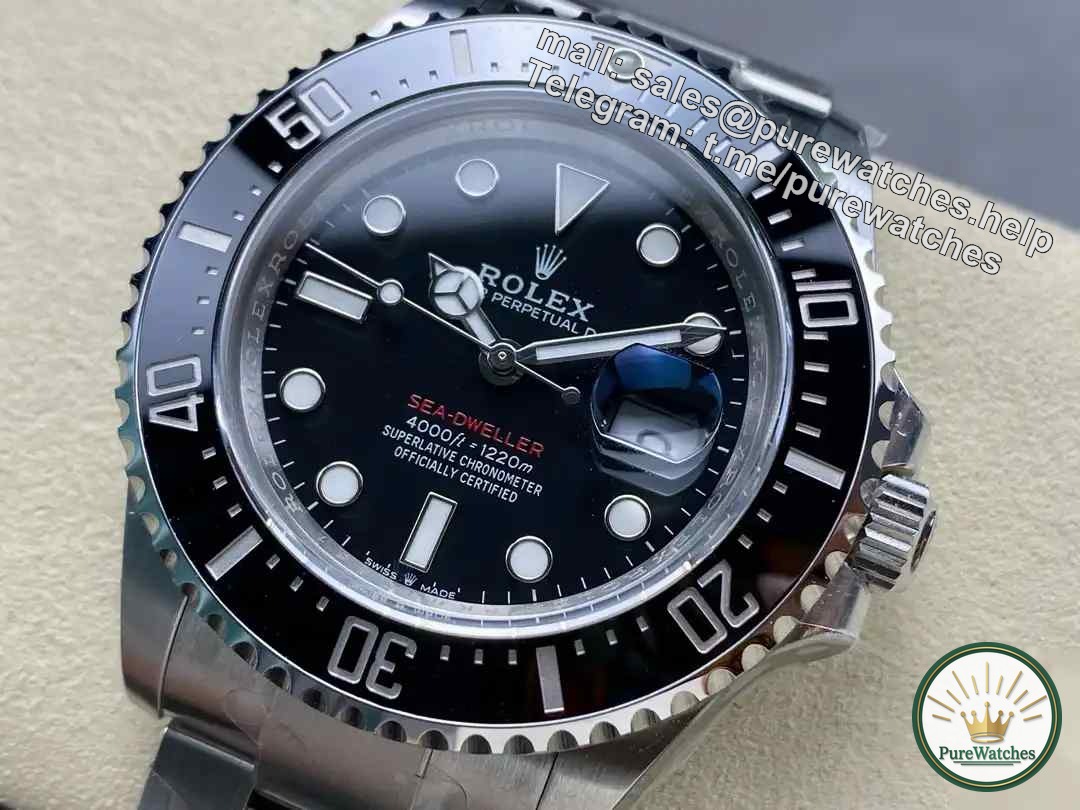 Is the clean factory Rolex Single Red Ghost King 126600 worth buying? How different is it from the original product?