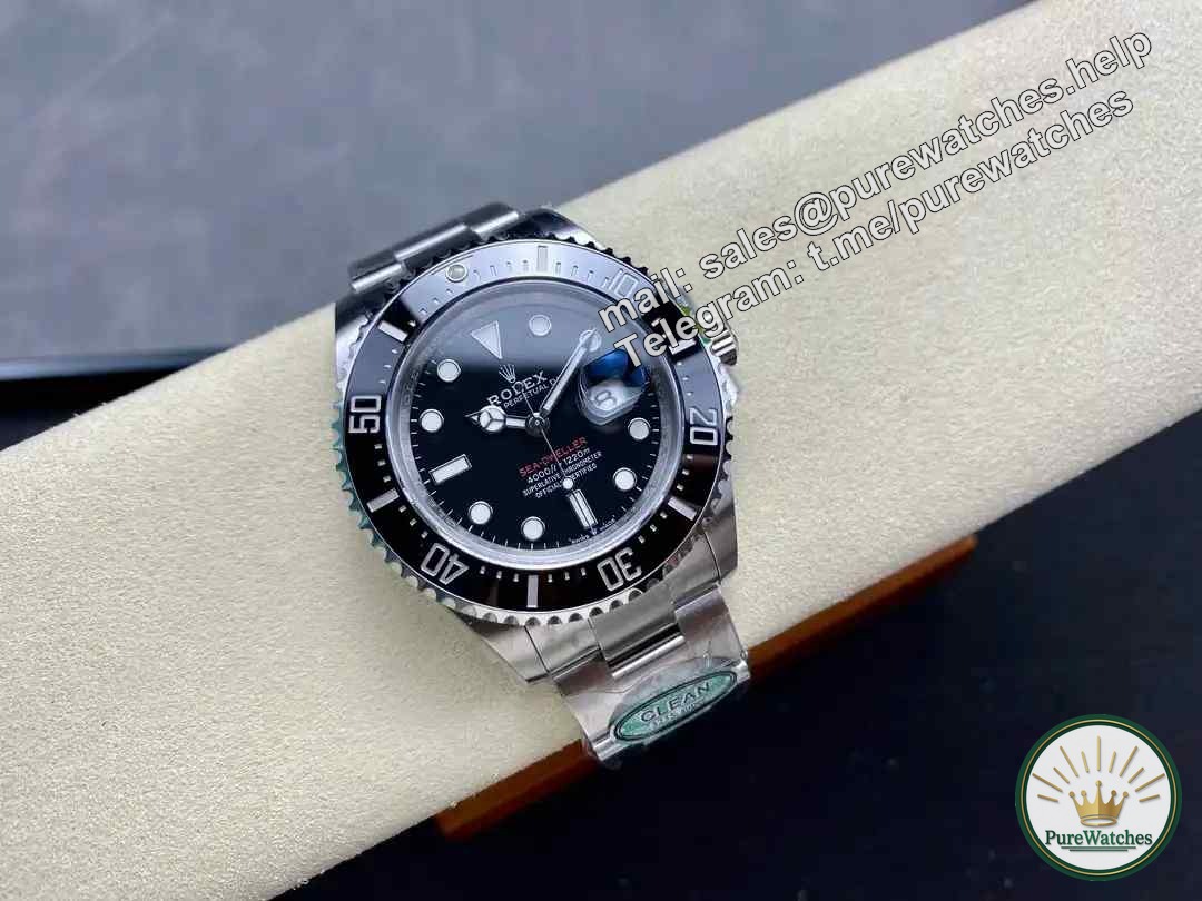 Is the clean factory Rolex Single Red Ghost King 126600 worth buying? How different is it from the original product?