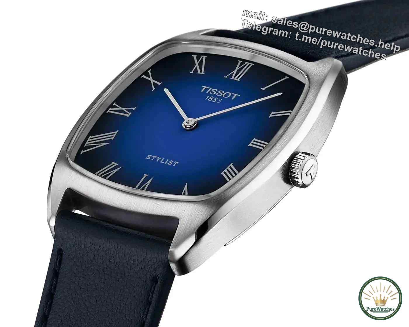 Tissot revives the Stylist series and launches two new watches with a price tag of approximately RMB 1,943