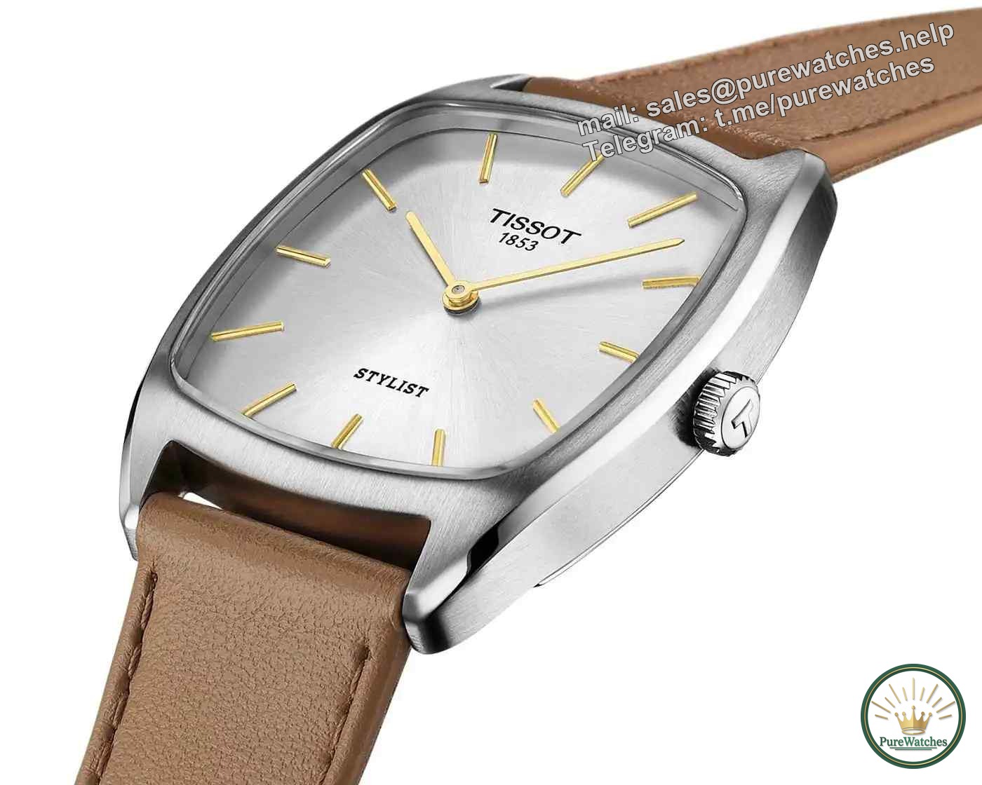 Tissot revives the Stylist series and launches two new watches with a price tag of approximately RMB 1,943