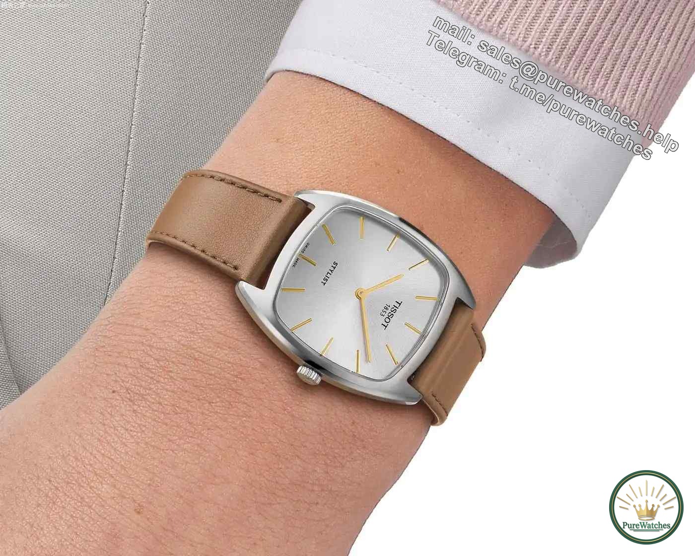 Tissot revives the Stylist series and launches two new watches with a price tag of approximately RMB 1,943