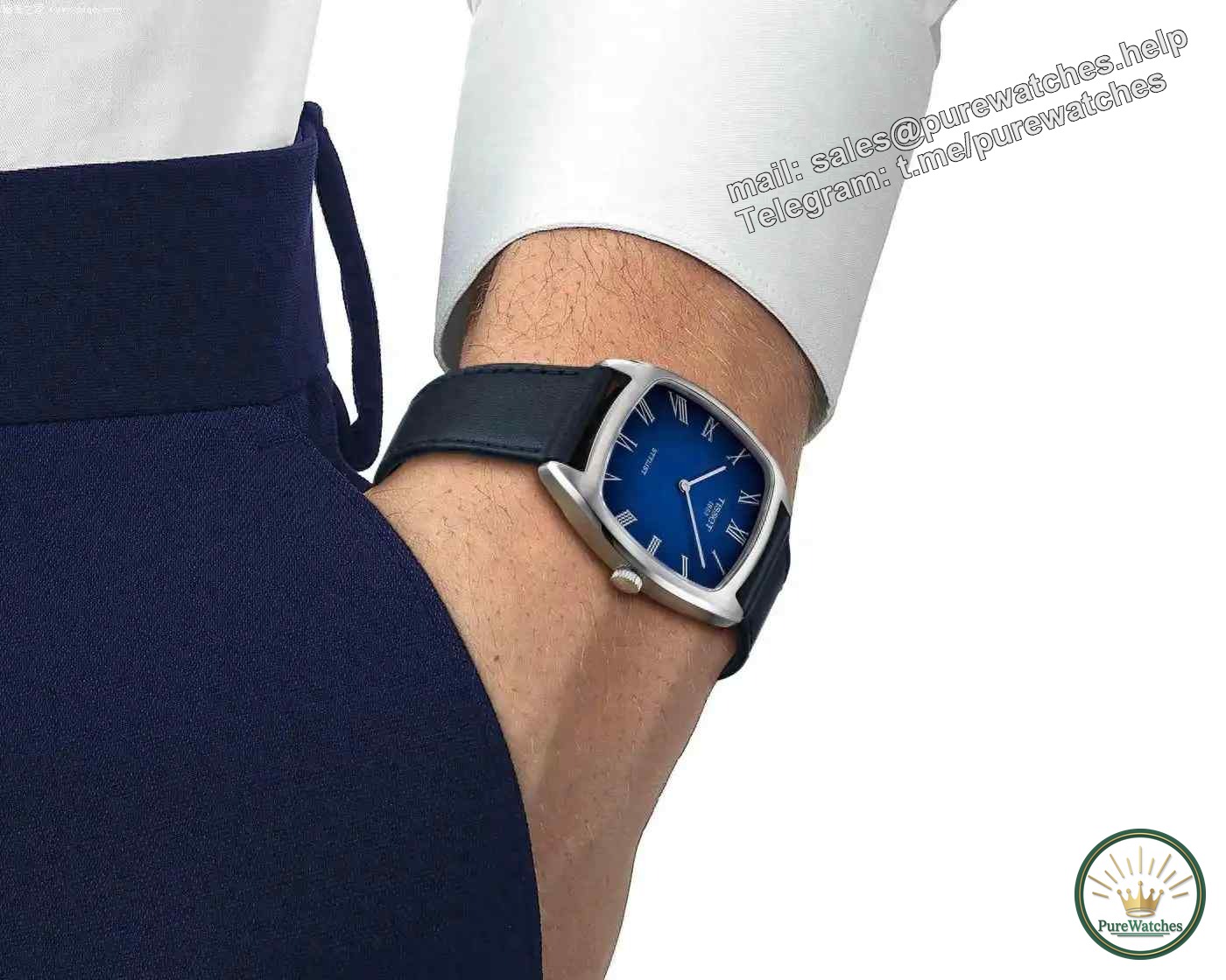 Tissot revives the Stylist series and launches two new watches with a price tag of approximately RMB 1,943