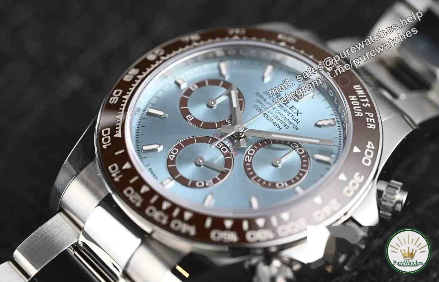Is the Rolex Ice Blue Daytona 2023 new see-through movement worth buying? (Detailed pictures included)