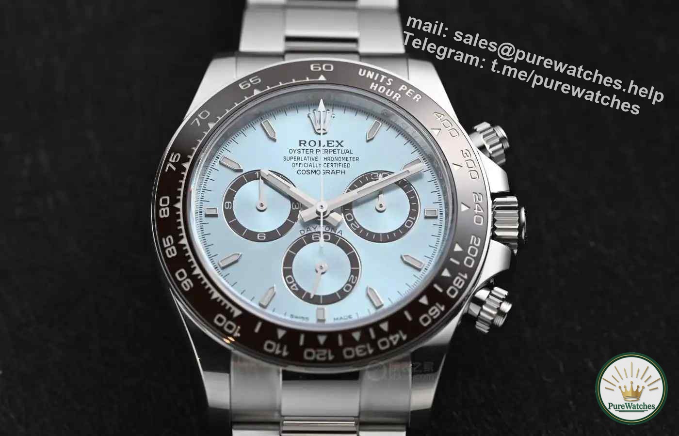 Is the Rolex Ice Blue Daytona 2023 new see-through movement worth buying? (Detailed pictures included)