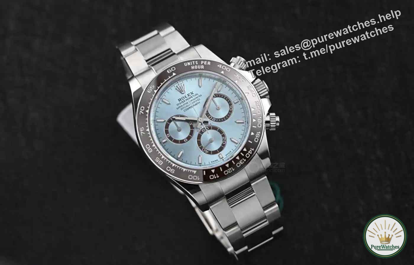 Is the Rolex Ice Blue Daytona 2023 new see-through movement worth buying? (Detailed pictures included)