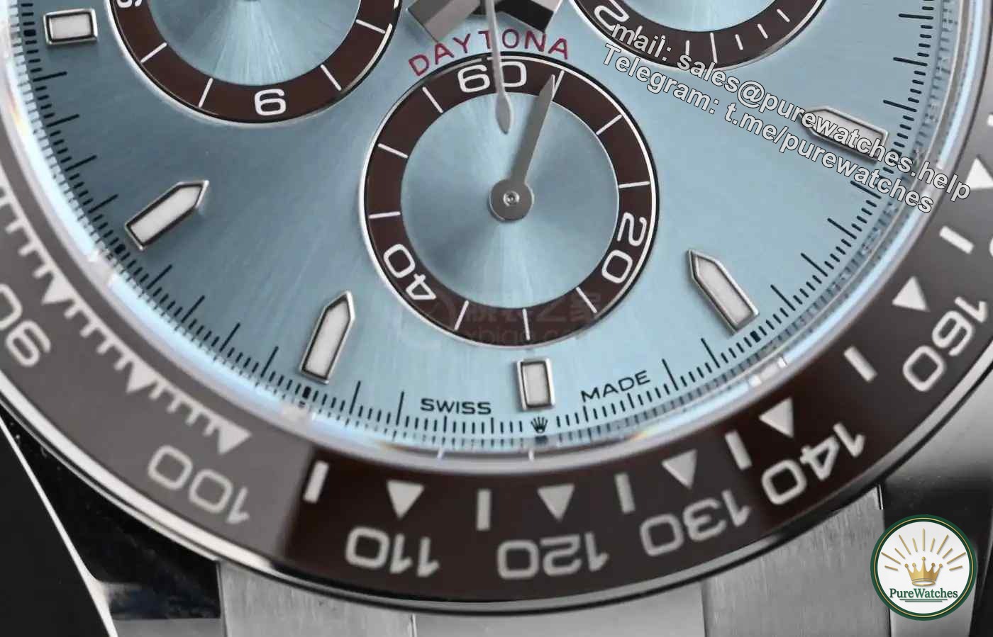 Is the Rolex Ice Blue Daytona 2023 new see-through movement worth buying? (Detailed pictures included)