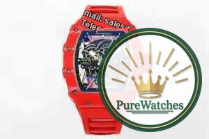 ZF factory Richard Mille Red Devil RM35-02 carbon fiber replica watch review, is there a big difference between it and the genuine product?