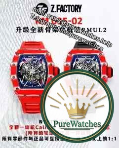 ZF factory Richard Mille Red Devil RM35-02 carbon fiber replica watch review, is there a big difference between it and the genuine product?