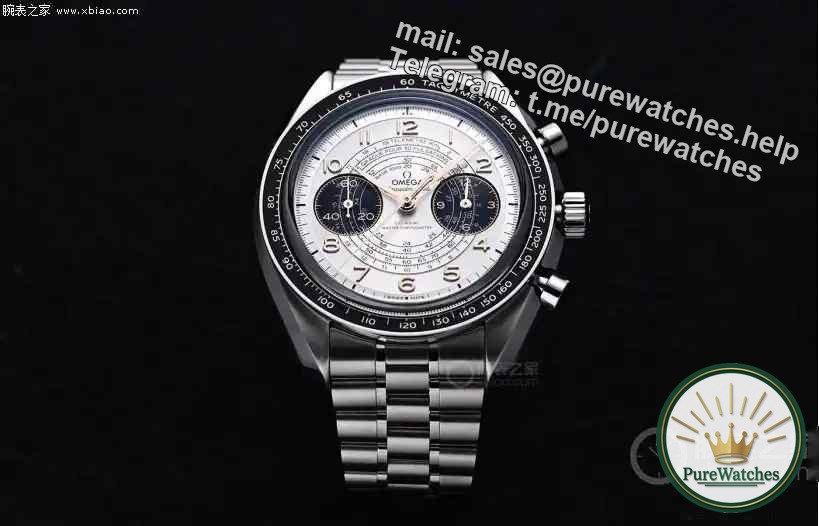 Long wears the Omega Speedmaster CHRONOSCOPE watch – a watch that witnesses the glorious moments of Ma Long’s career