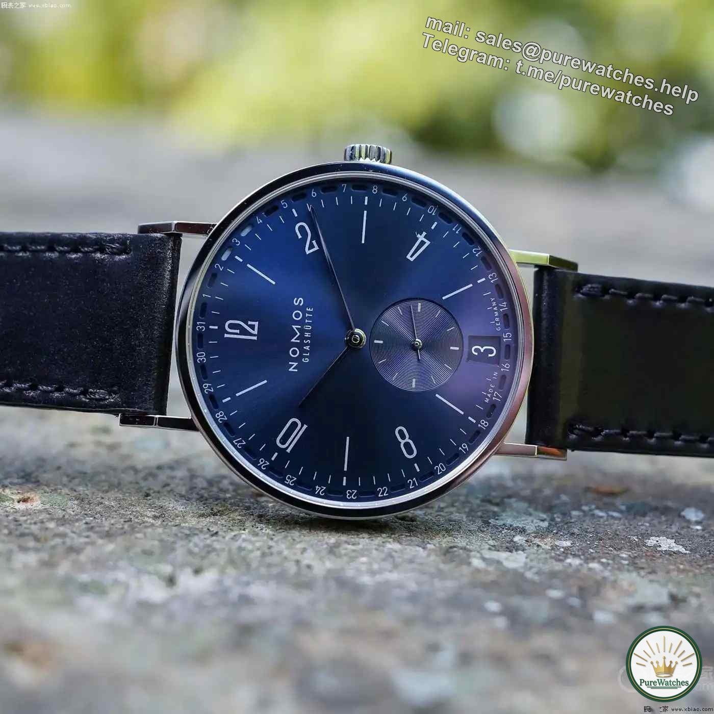 Nomos releases DUW 4601 movement, Tangente series new 2date watch is coming