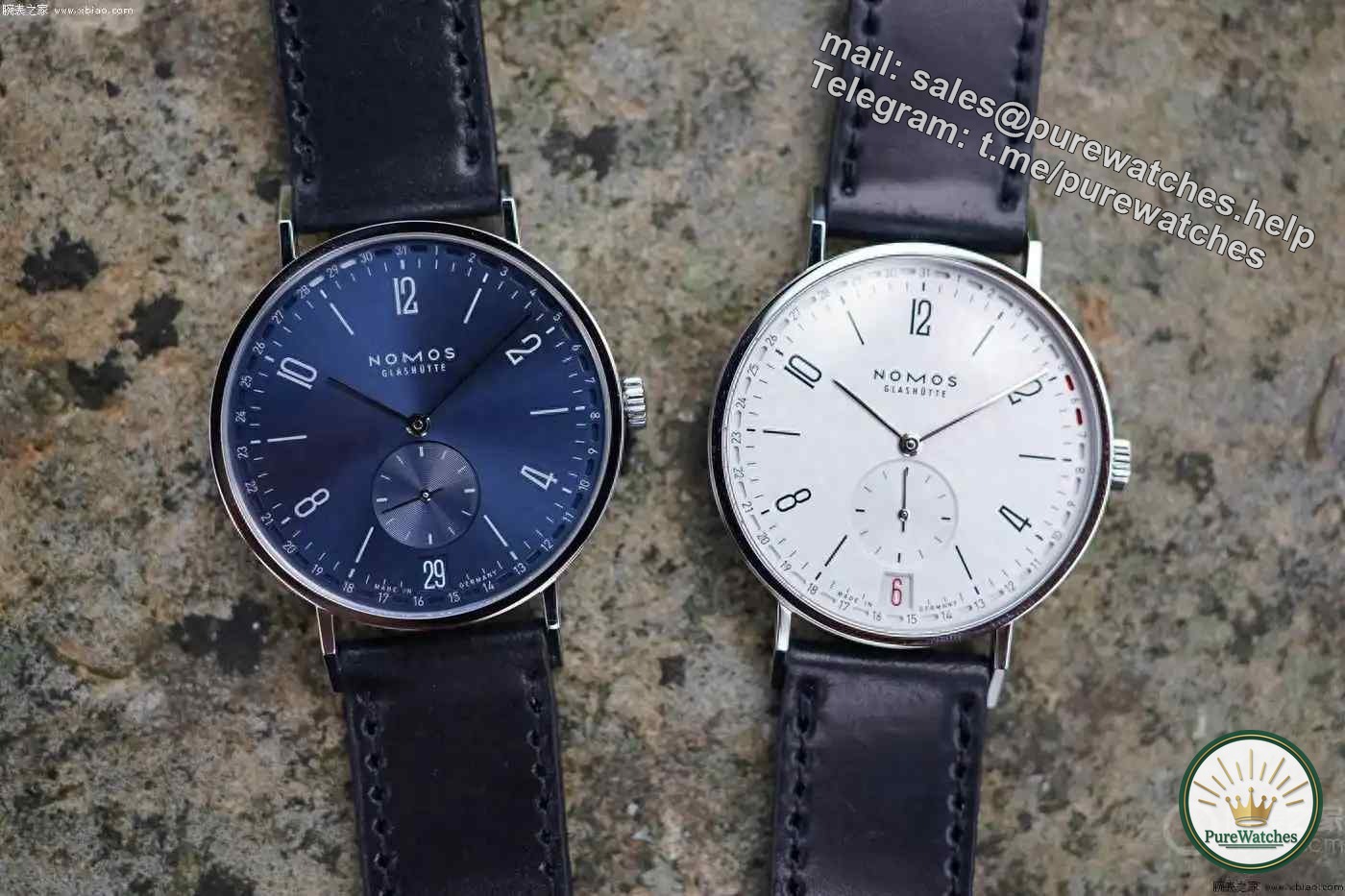 Nomos releases DUW 4601 movement, Tangente series new 2date watch is coming