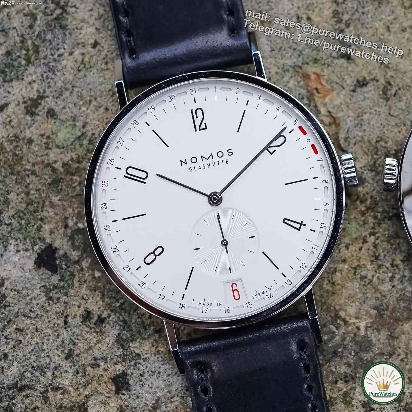 Nomos releases DUW 4601 movement, Tangente series new 2date watch is coming