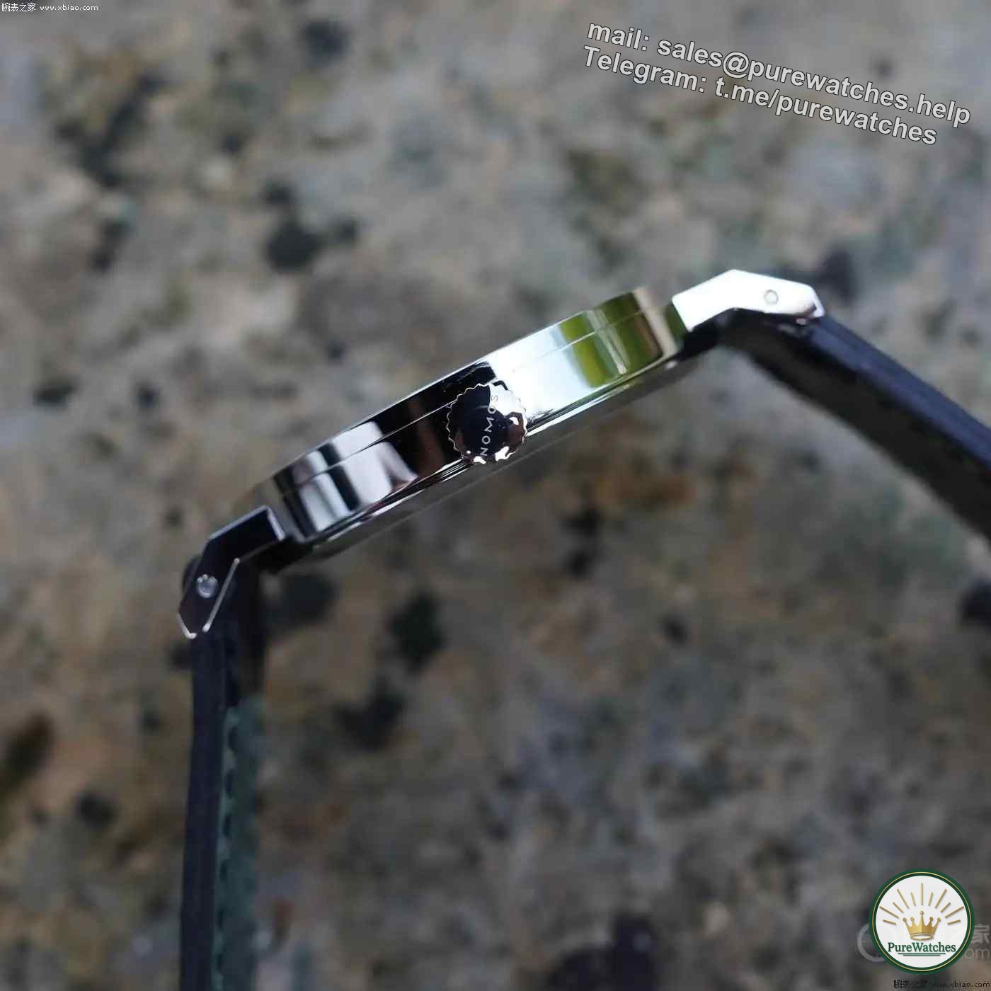 Nomos releases DUW 4601 movement, Tangente series new 2date watch is coming