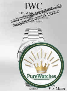 V7 factory IWC replica watch Ingenieur engineer’s appearance evaluation, is there a big difference between it and the original product?