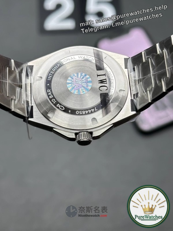 V7 factory IWC replica watch Ingenieur engineer’s appearance evaluation, is there a big difference between it and the original product?