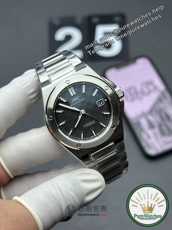 V7 factory IWC replica watch Ingenieur engineer’s appearance evaluation, is there a big difference between it and the original product?