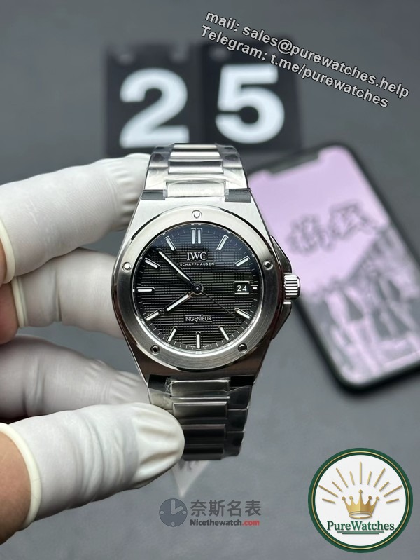 V7 factory IWC replica watch Ingenieur engineer’s appearance evaluation, is there a big difference between it and the original product?