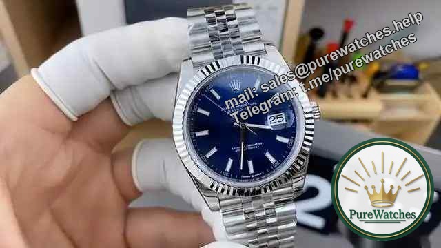 Vs Rolex Datejust 41 blue plate review, what are the details? Is it worth buying?