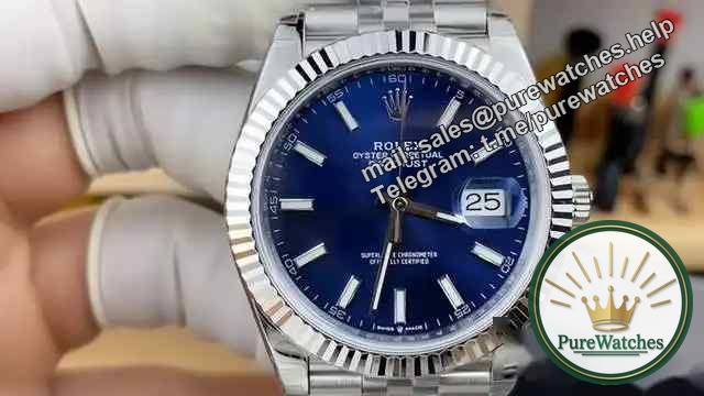 Vs Rolex Datejust 41 blue plate review, what are the details? Is it worth buying?