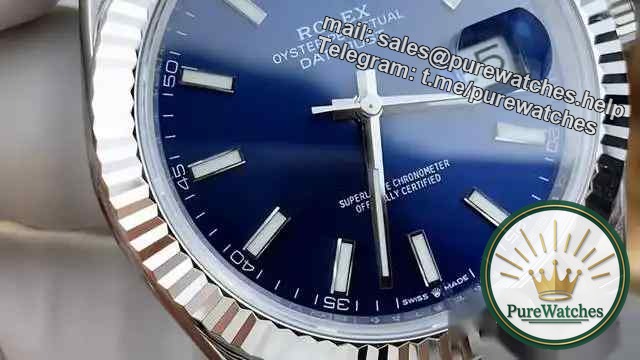 Vs Rolex Datejust 41 blue plate review, what are the details? Is it worth buying?