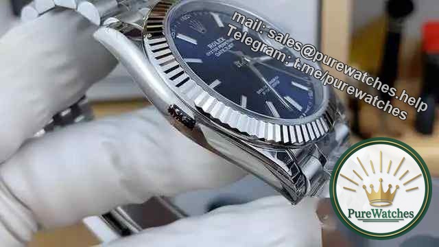 Vs Rolex Datejust 41 blue plate review, what are the details? Is it worth buying?