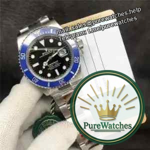 VS Rolex replica watch Blue Submariner 41mm highest version MAX detailed evaluation, is there a big difference with the genuine product?