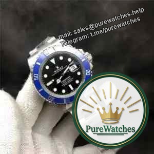 VS Rolex replica watch Blue Submariner 41mm highest version MAX detailed evaluation, is there a big difference with the genuine product?