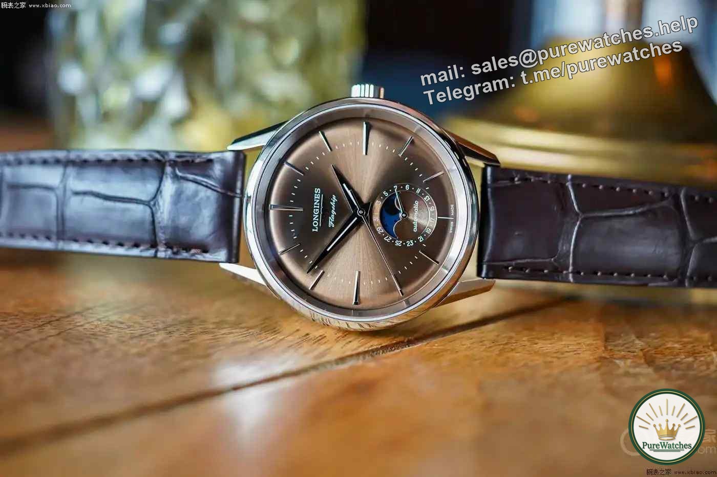 Are Longines’ three new military flag classic replica moon phase watches worth buying?