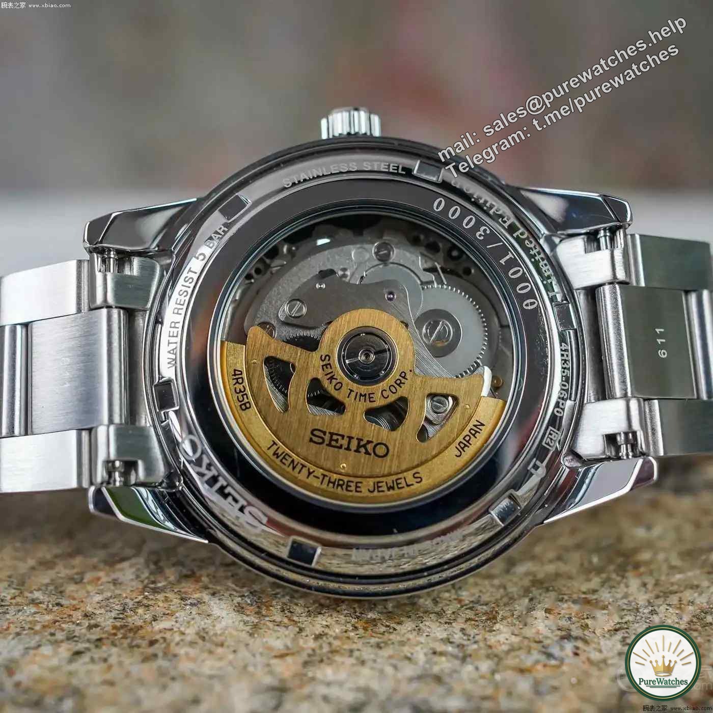 Seiko Presage Style60’s winter theme limited edition – limited to 3,000 pieces, priced at about 4,950 yuan