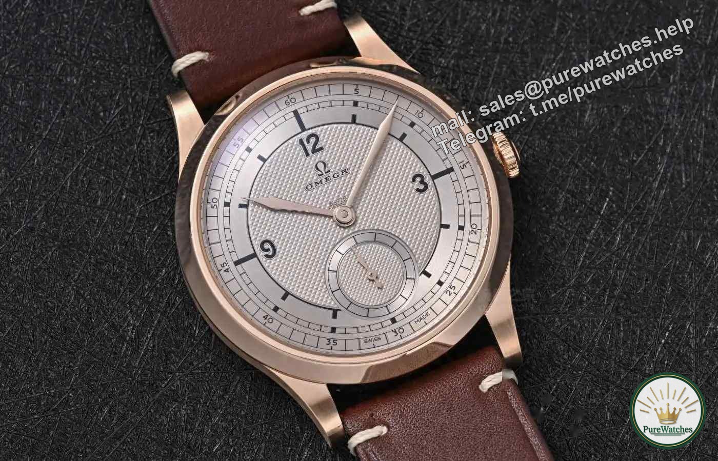 Omega’s recently launched “Paris 2024” special edition bronze and gold watch