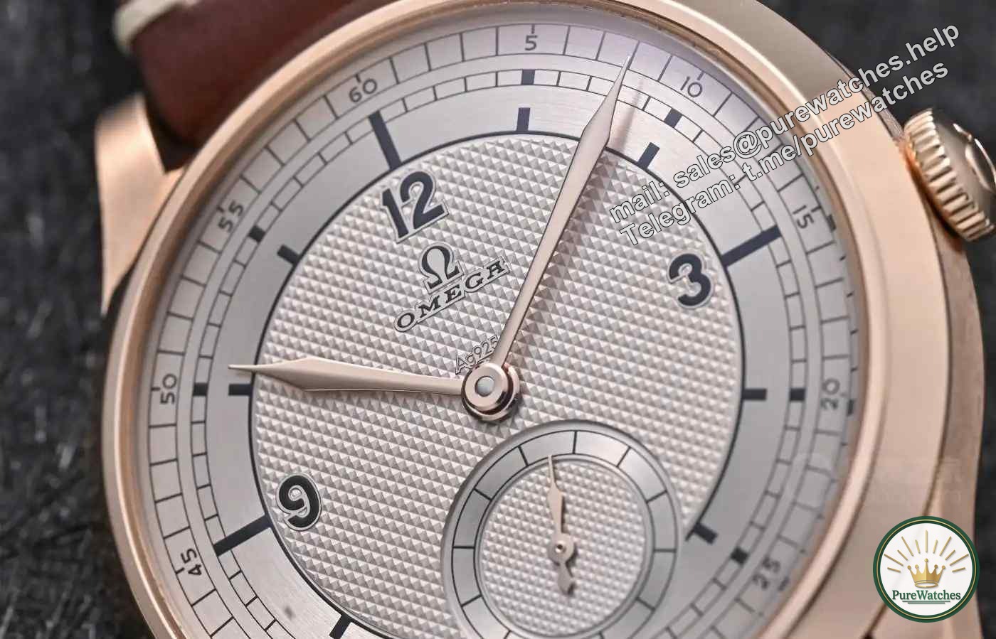 Omega’s recently launched “Paris 2024” special edition bronze and gold watch