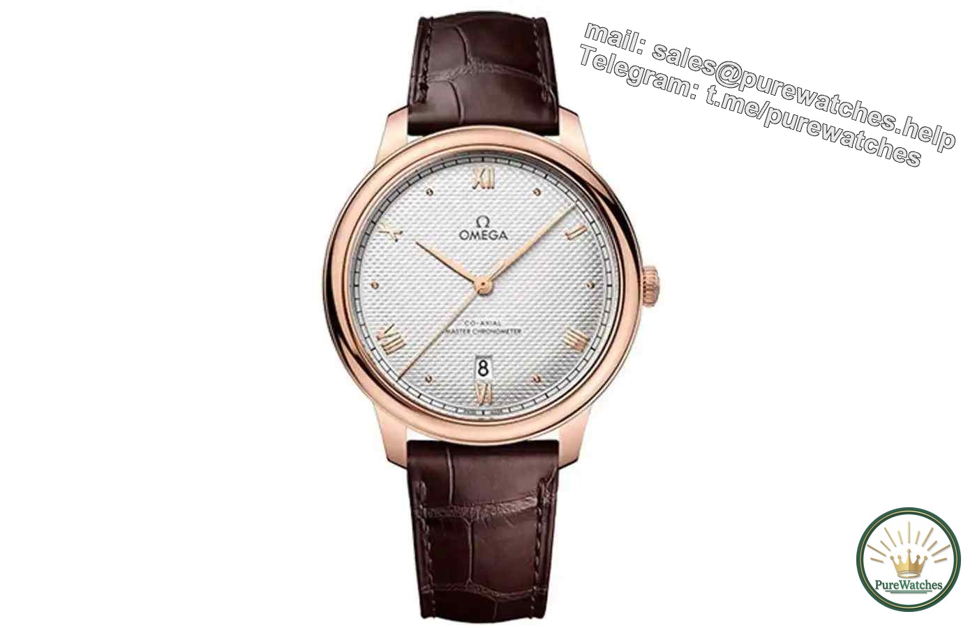 Comparing 8K rose gold watches with stainless steel watches, these three models are a bit expensive but simple and elegant!