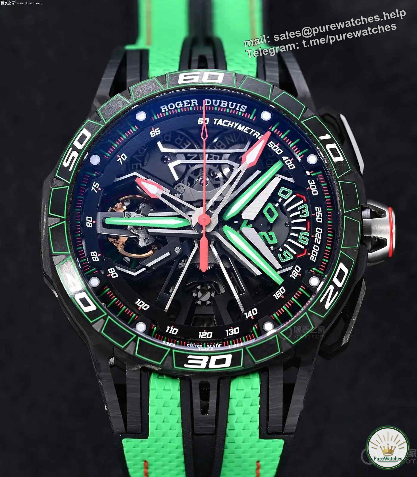 The latest model of the Roger Dubuis King’s Racing Series (How to buy the Roger Dubuis King’s Racing Chronograph “Big Bull” limited edition?)