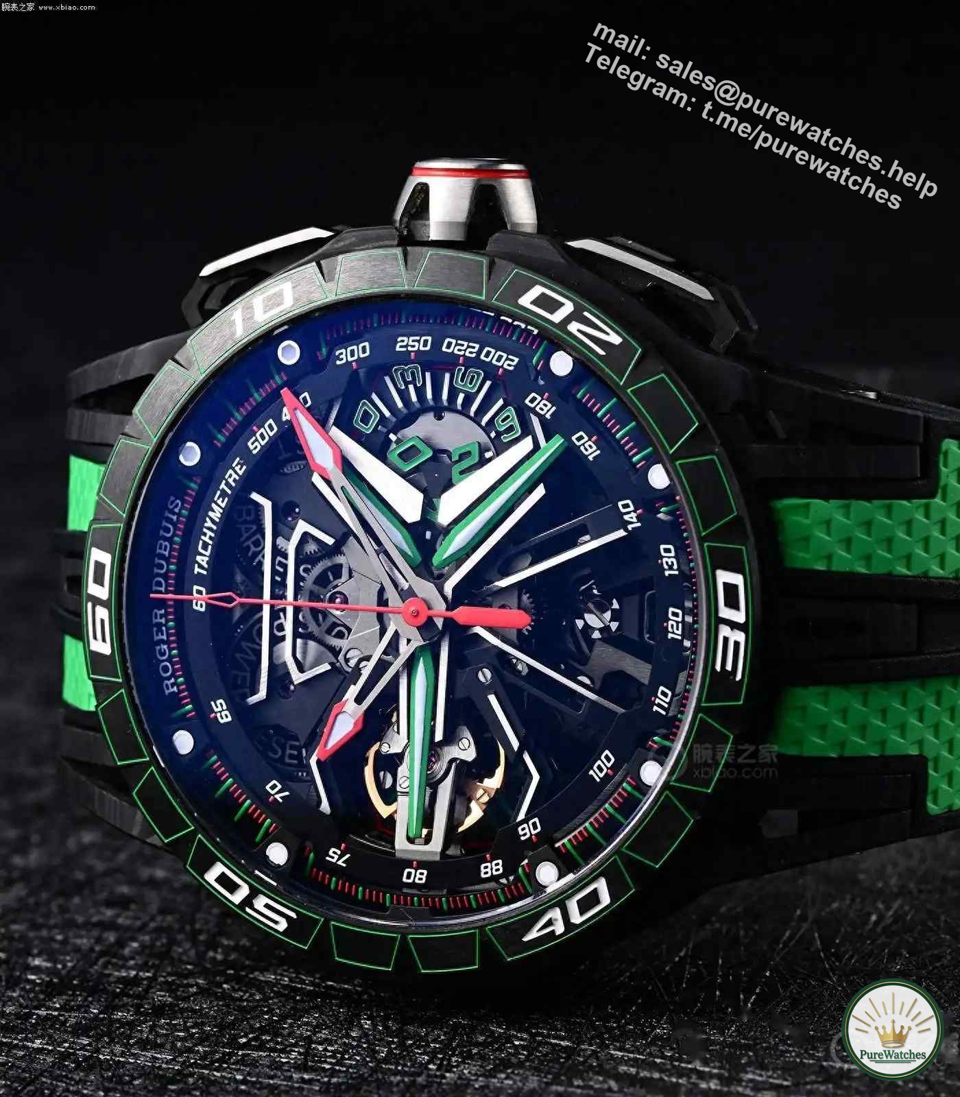 The latest model of the Roger Dubuis King’s Racing Series (How to buy the Roger Dubuis King’s Racing Chronograph “Big Bull” limited edition?)