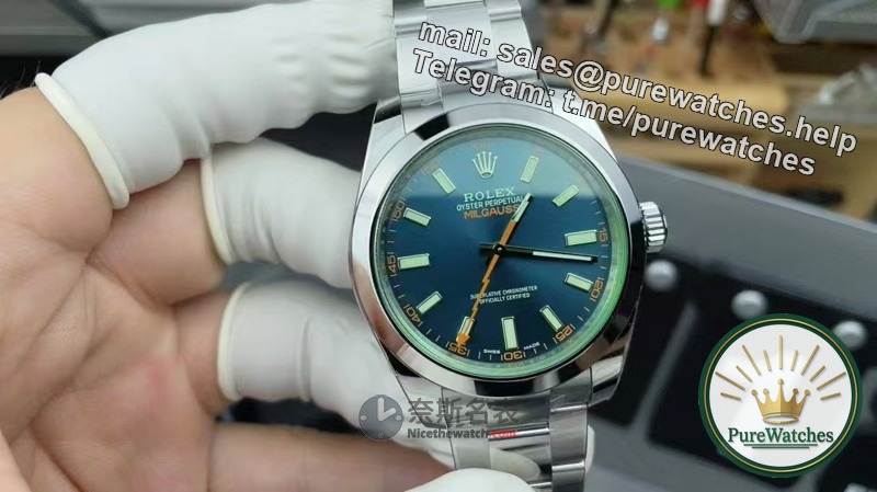 Is the VS Factory Rolex Lightning Green Glass Blue Plate worth buying? What is the performance of Dandong 3131 integrated movement?