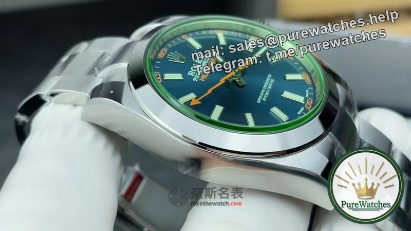 Is the VS Factory Rolex Lightning Green Glass Blue Plate worth buying? What is the performance of Dandong 3131 integrated movement?